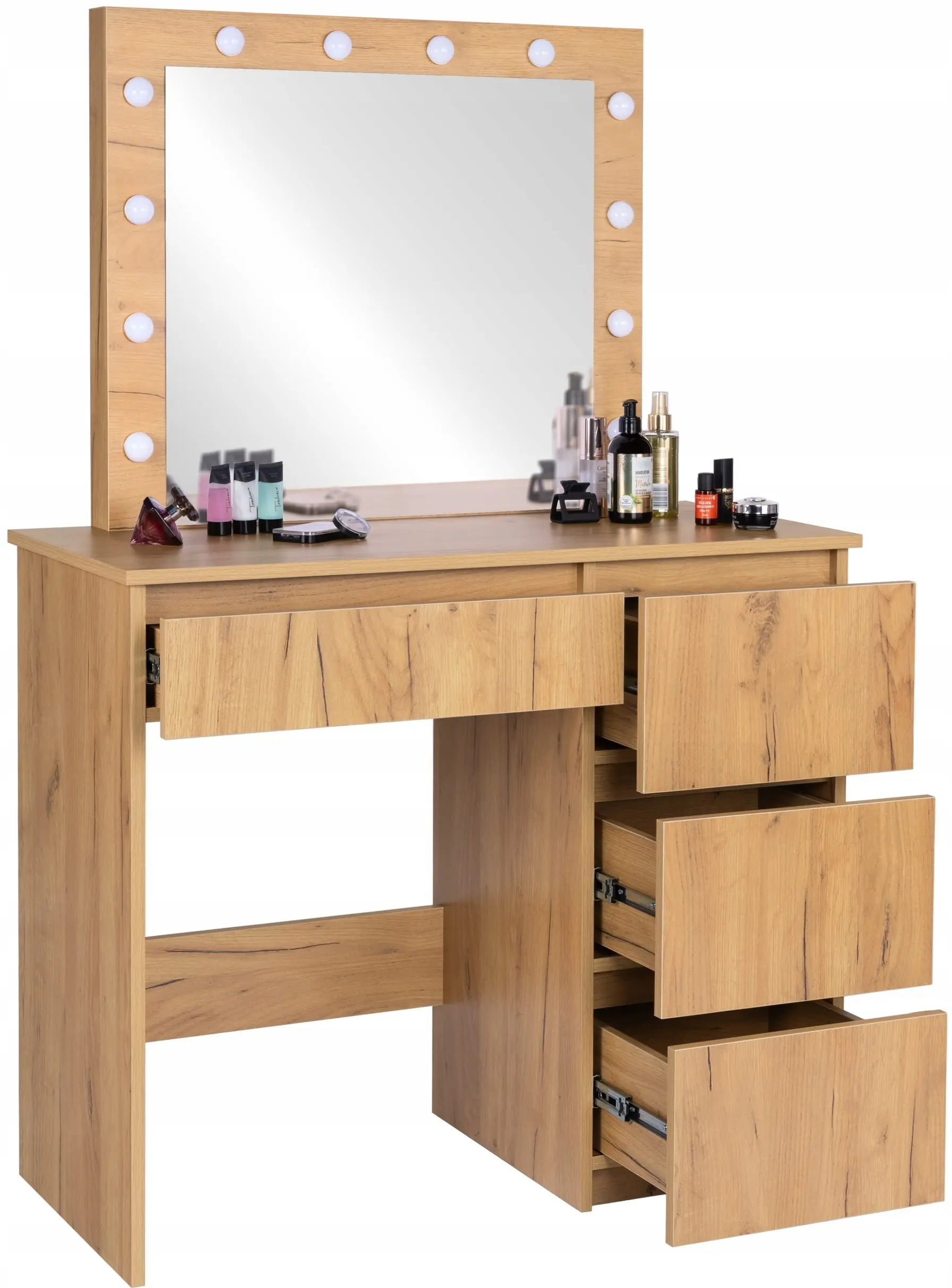Masa de toaleta Funfit Home&Office 4544 (Natural) - 5