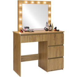 Masa de toaleta Funfit Home&Office 4544 (Natural) Thumb