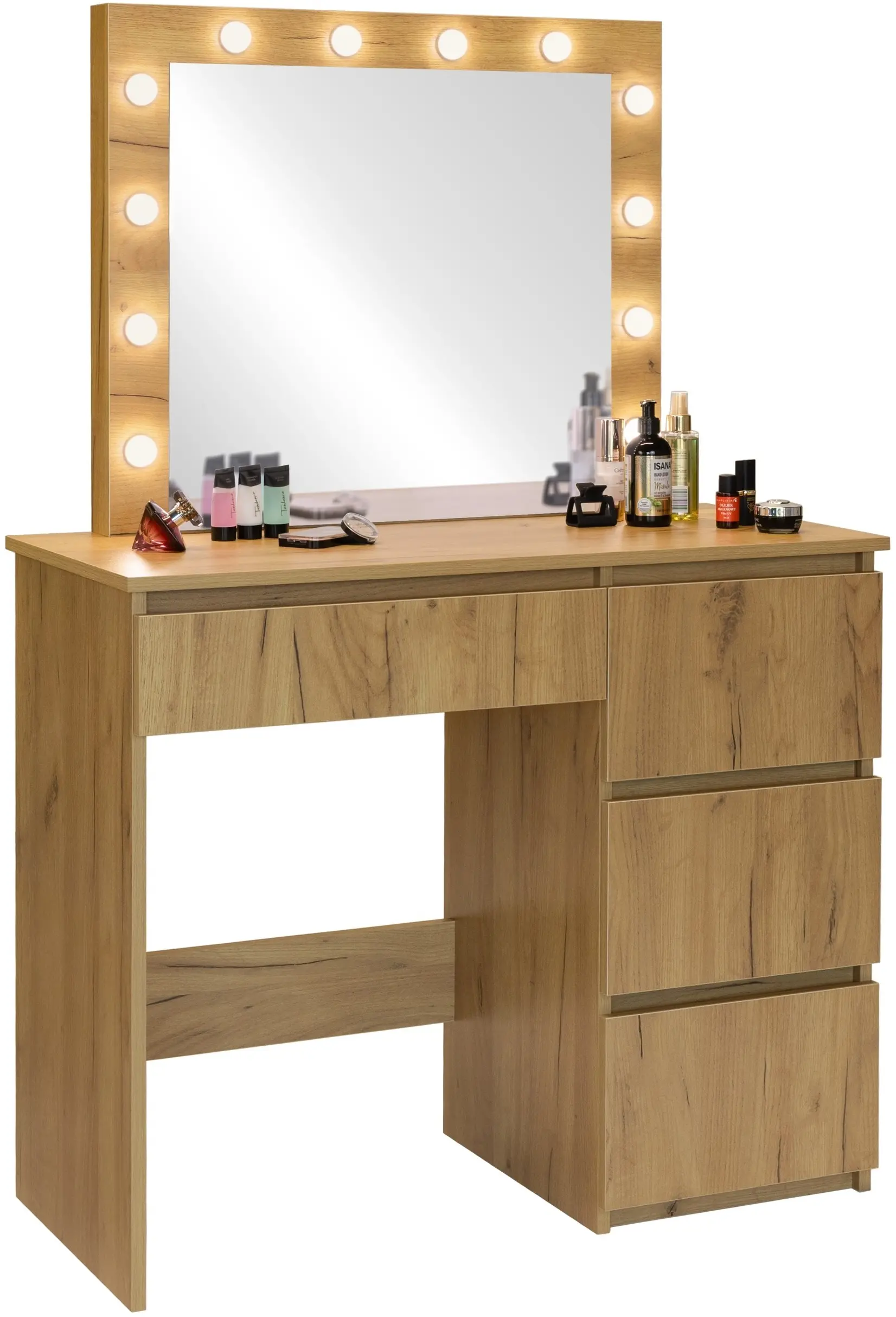 Masa de toaleta Funfit Home&Office 4544 (Natural) - 7