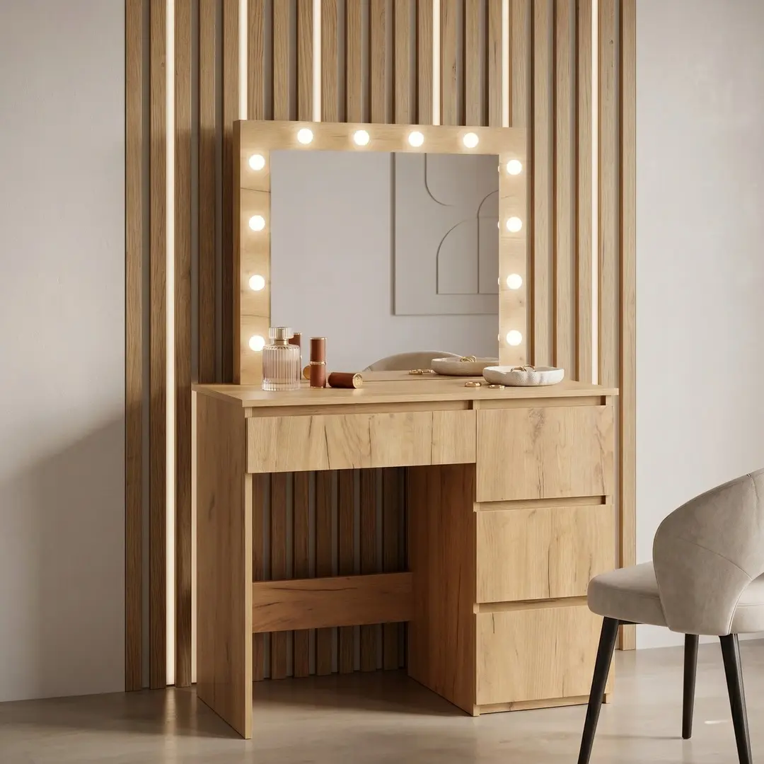 Masa de toaleta Funfit Home&Office 4544 (Natural)