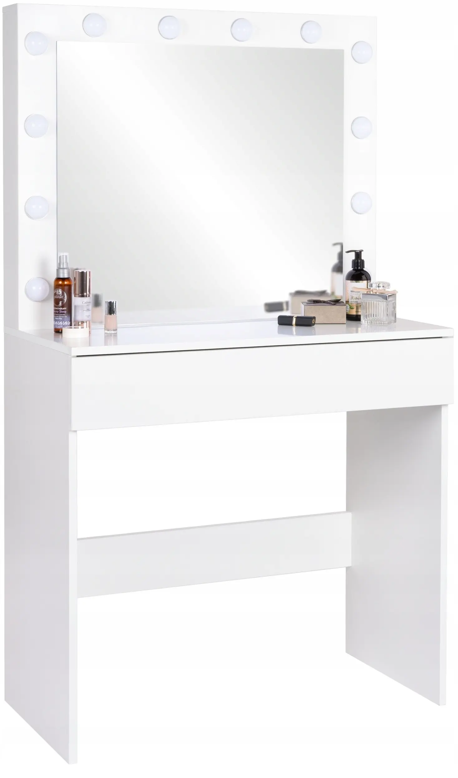 Masa de toaleta Funfit Home&Office 4545 (White) - 2