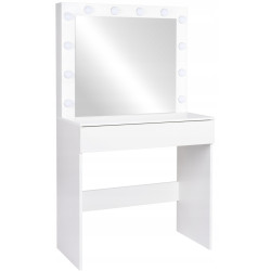 Masa de toaleta Funfit Home&Office 4545 (White) Thumb