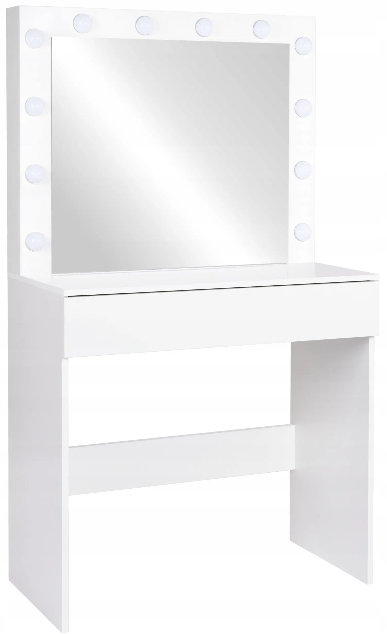Masa de toaleta Funfit Home&Office 4545 (White) - 3