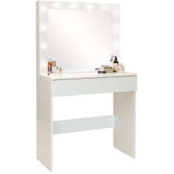 Masa de toaleta Funfit Home&Office 4545 (White) Thumb