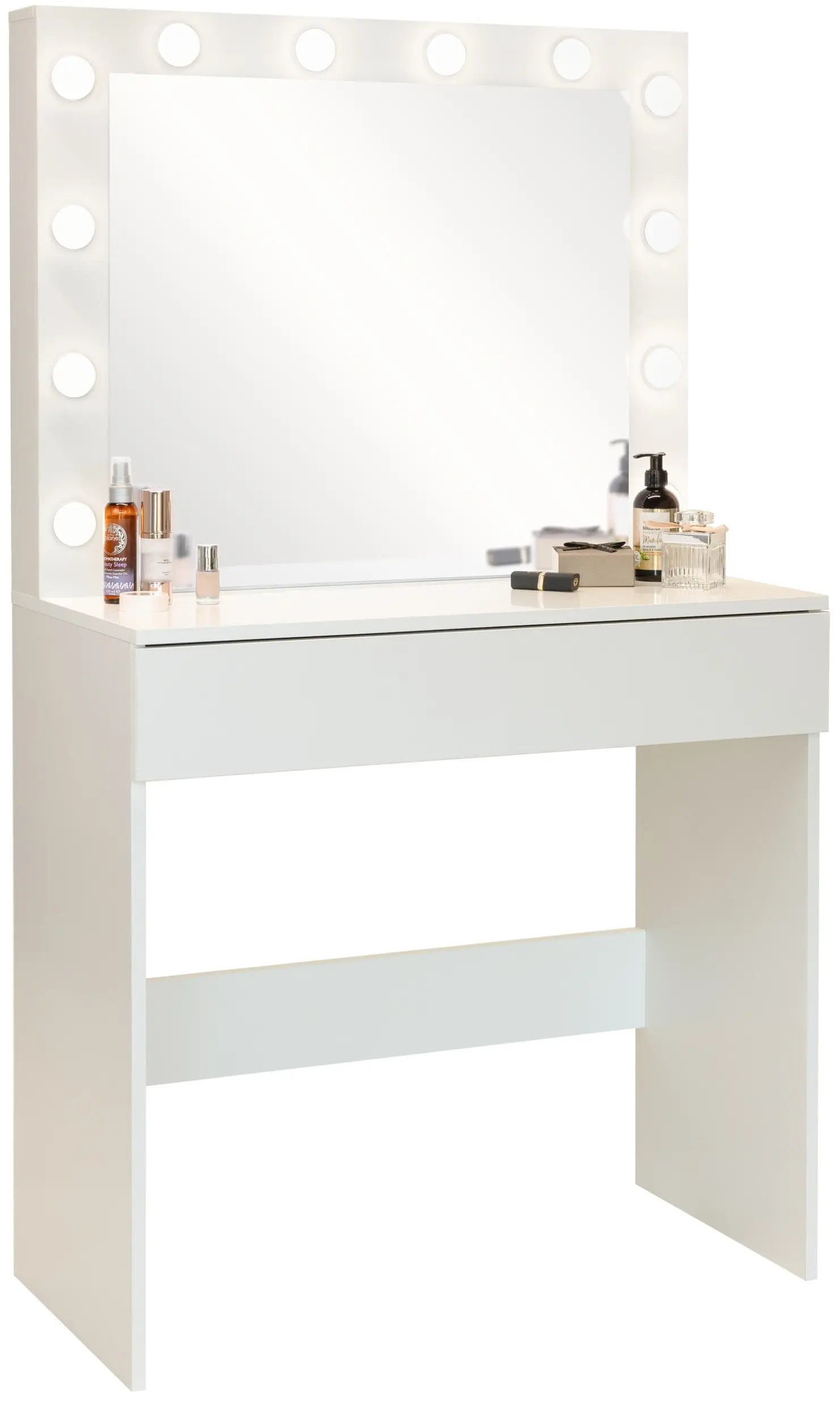 Masa de toaleta Funfit Home&Office 4545 (White) - 4