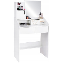 Masa de toaleta Funfit Home&Office 4546 (White) Thumb