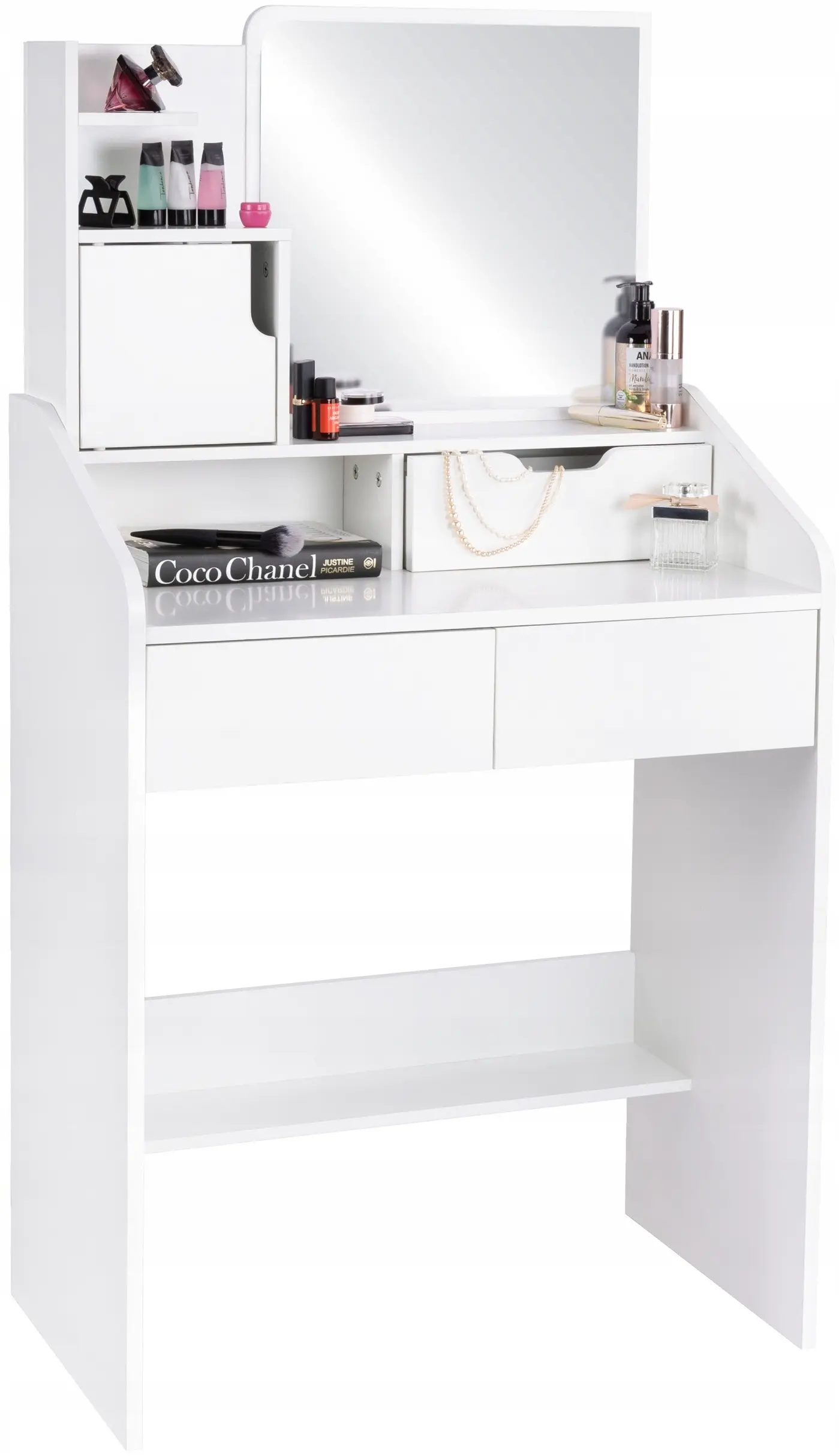 Masa de toaleta Funfit Home&Office 4546 (White) - 2
