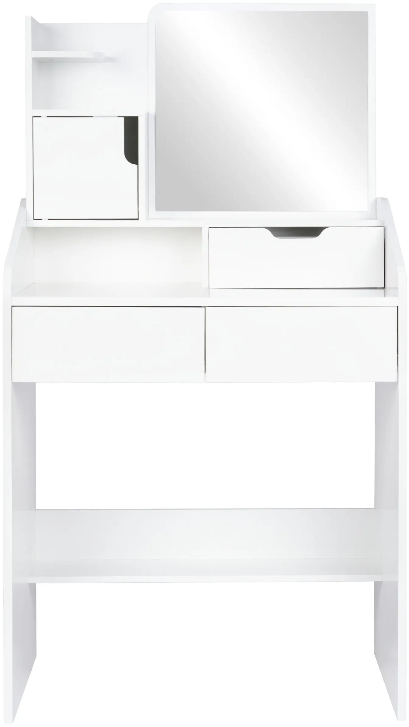 Masa de toaleta Funfit Home&Office 4546 (White) - 3