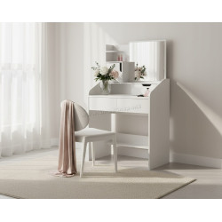 Masa de toaleta Funfit Home&Office 4546 (White)