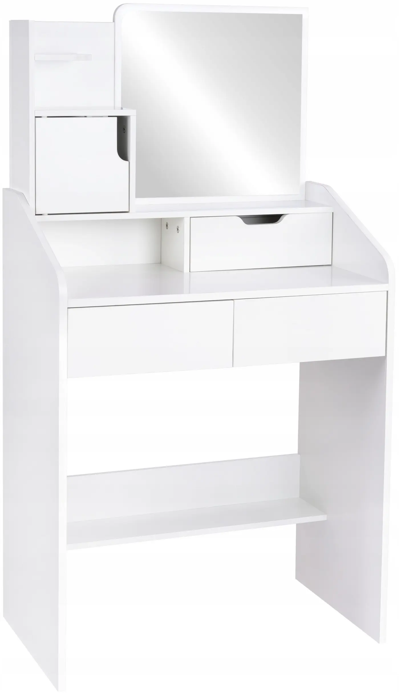 Masa de toaleta Funfit Home&Office 4546 (White) - 5
