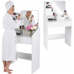 Masa de toaleta Funfit Home&Office 4546 (White) Thumb