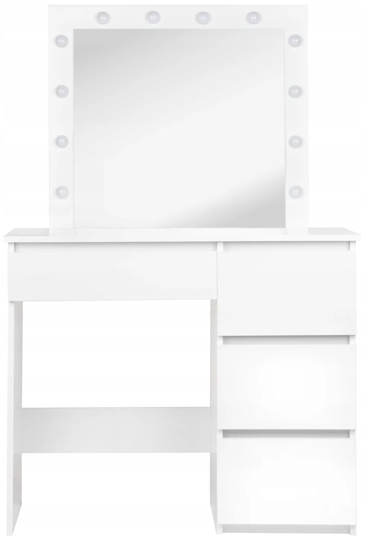 Masa de toaleta Funfit Home&Office 3914 (White) - 2
