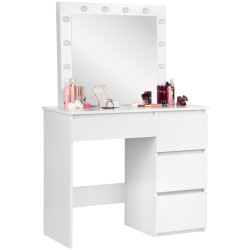 Masa de toaleta Funfit Home&Office 3914 (White) Thumb
