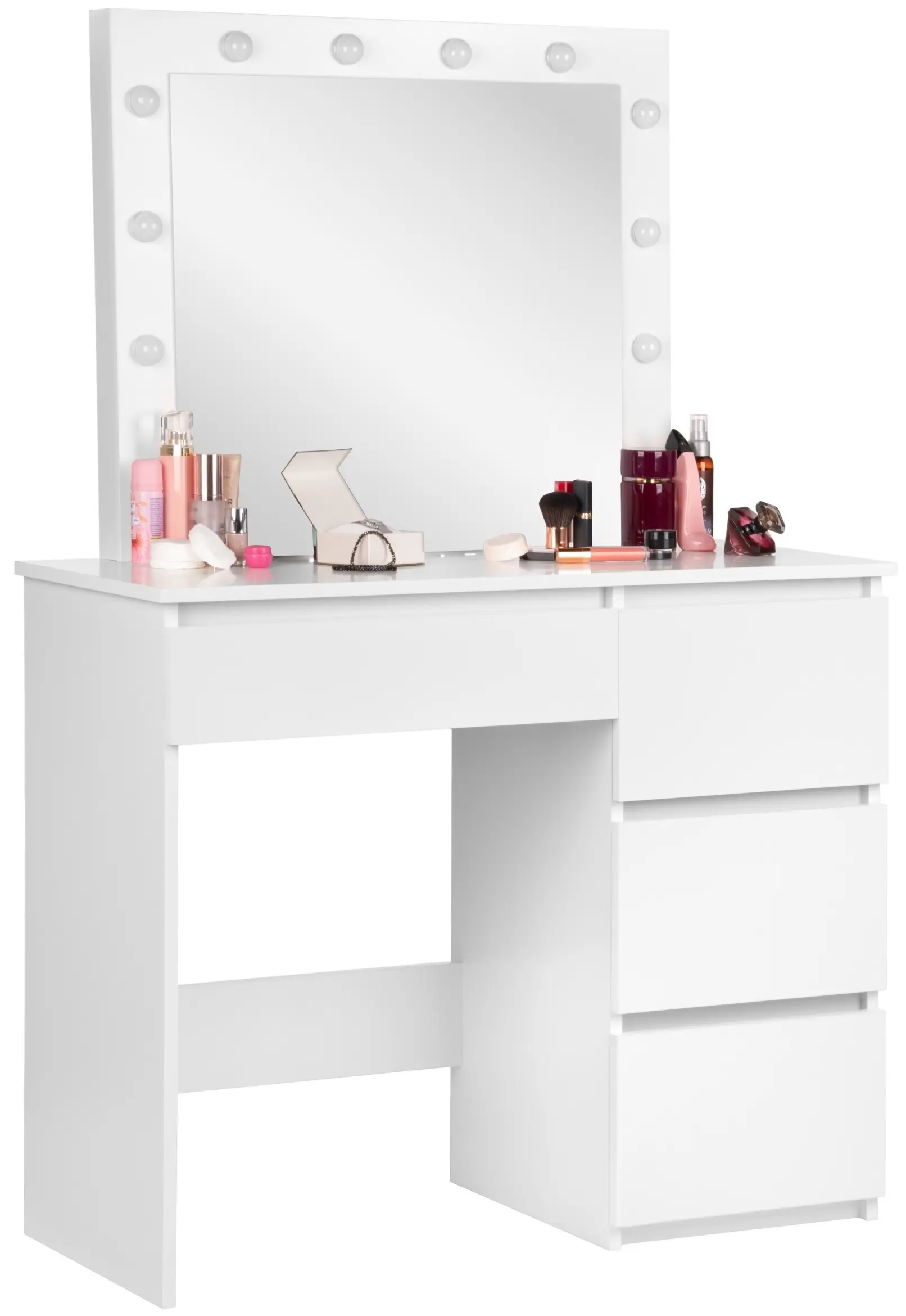 Masa de toaleta Funfit Home&Office 3914 (White) - 3