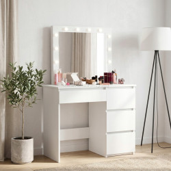 Masa de toaleta Funfit Home&Office 3914 (White)