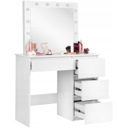 Masa de toaleta Funfit Home&Office 3914 (White) Thumb