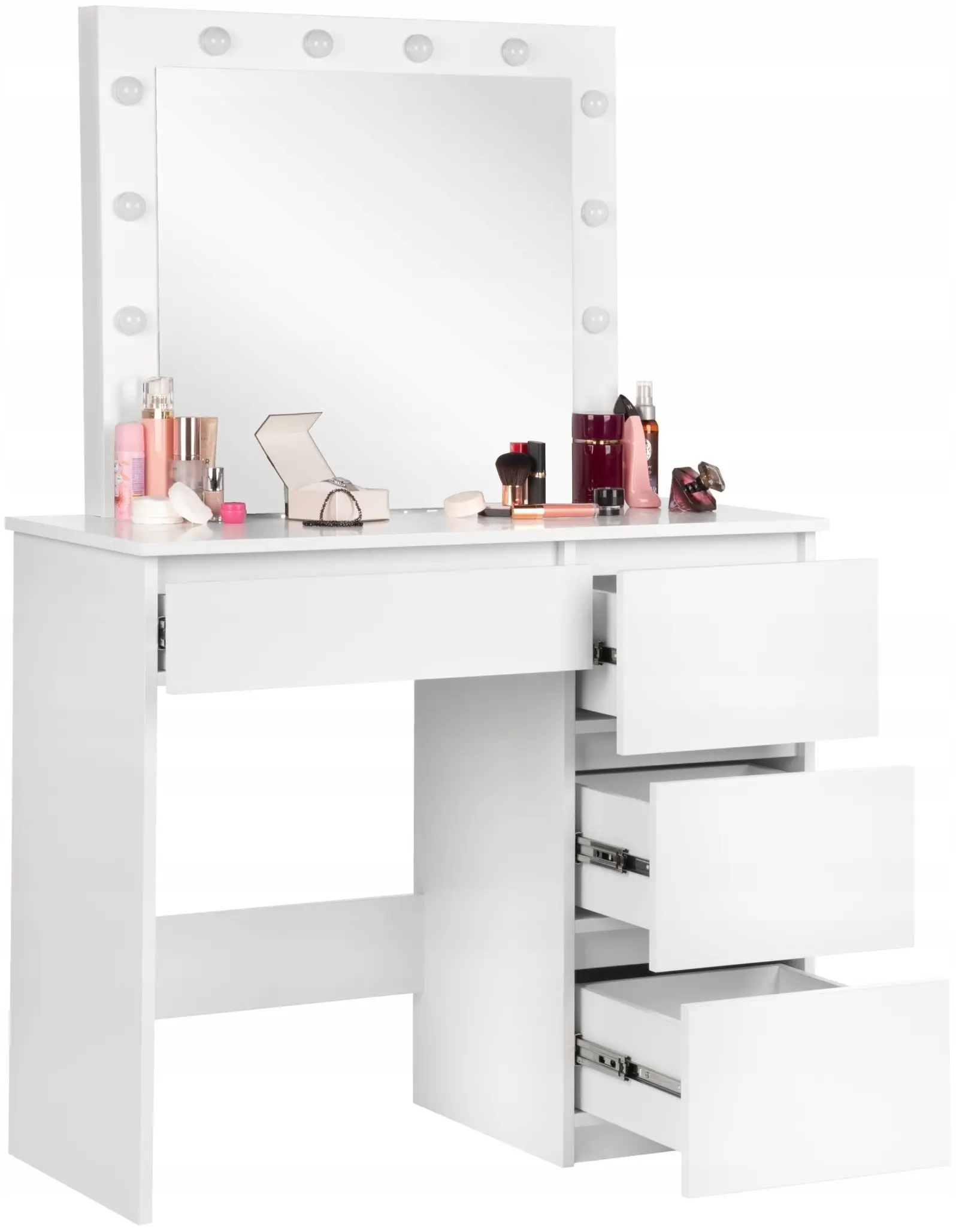 Masa de toaleta Funfit Home&Office 3914 (White) - 4
