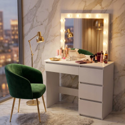 Masa de toaleta Funfit Home&Office 3914 (White) Thumb