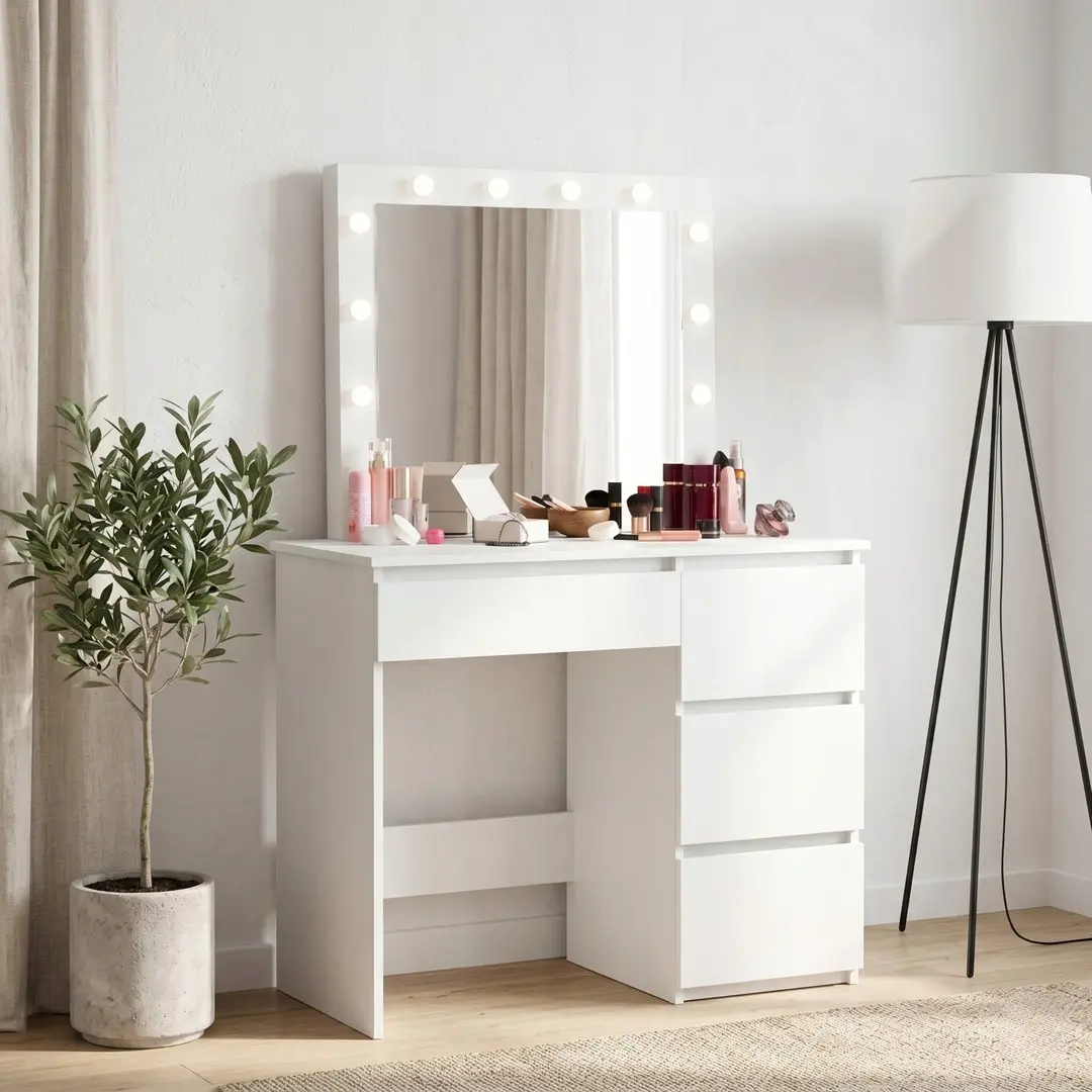 Masa de toaleta Funfit Home&Office 3914 (White)