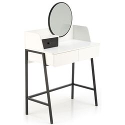Masa de toaleta Halmar Agnes (White/Black) Thumb