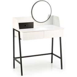 Masa de toaleta Halmar Agnes (White/Black) Thumb