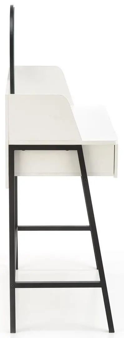 Masa de toaleta Halmar Agnes (White/Black)