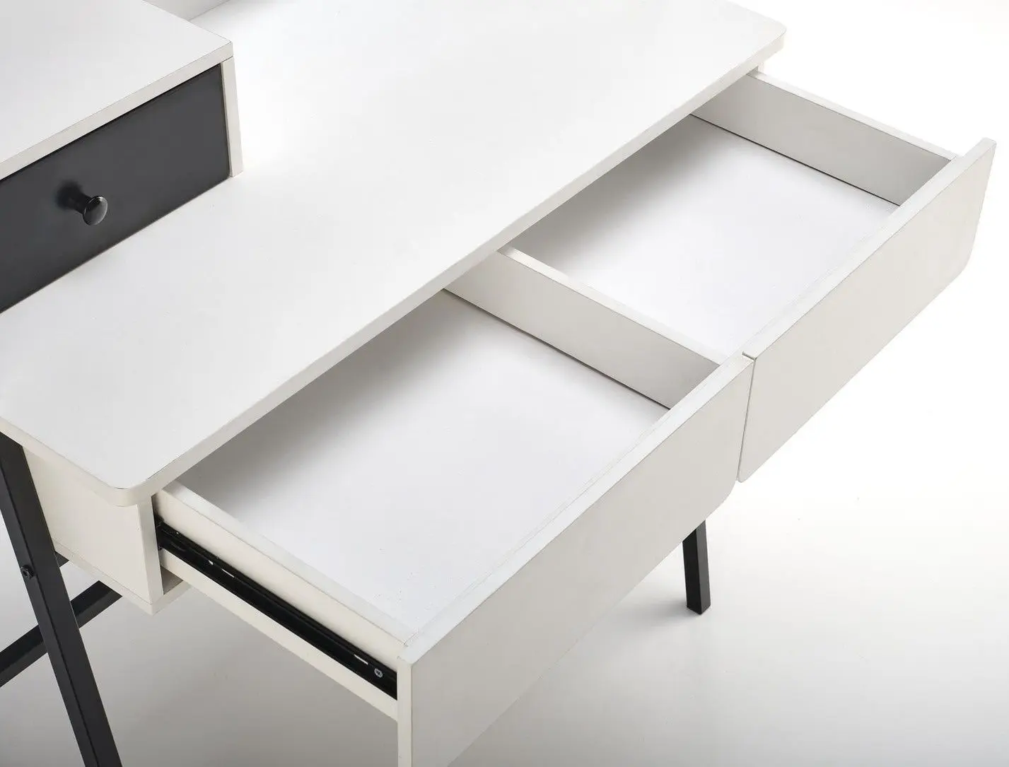 Masa de toaleta Halmar Agnes (White/Black)