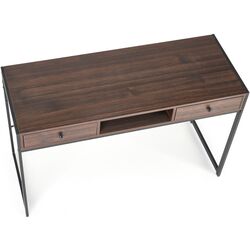 Masa de toaleta Halmar B46 (Walnut/Black) Thumb