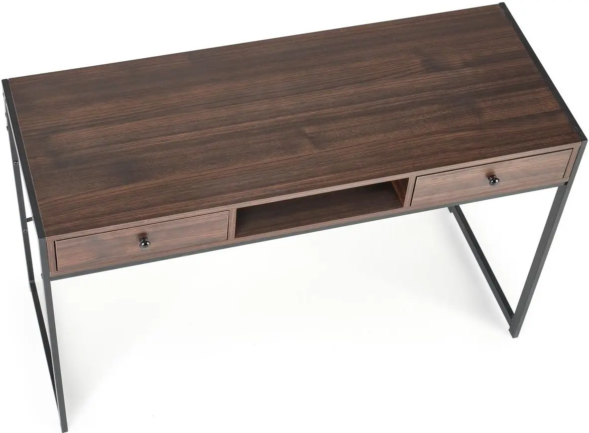 Masa de toaleta Halmar B46 (Walnut/Black) - 8