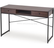 Masa de toaleta Halmar B46 (Walnut/Black)