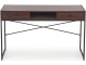 Masa de toaleta Halmar B46 (Walnut/Black)