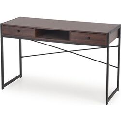 Masa de toaleta Halmar B46 (Walnut/Black)