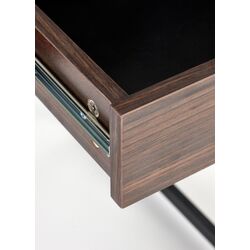 Masa de toaleta Halmar B46 (Walnut/Black) Thumb