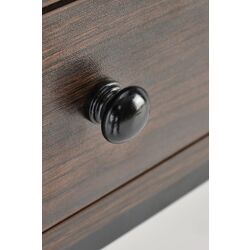 Masa de toaleta Halmar B46 (Walnut/Black) Thumb