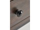 Masa de toaleta Halmar B46 (Walnut/Black)