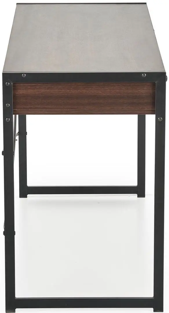 Masa de toaleta Halmar B46 (Walnut/Black) - 3