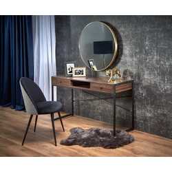 Masa de toaleta Halmar B46 (Walnut/Black) Thumb