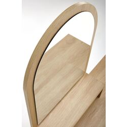 Masa de toaleta Halmar Carmen (Natural/Black) Thumb