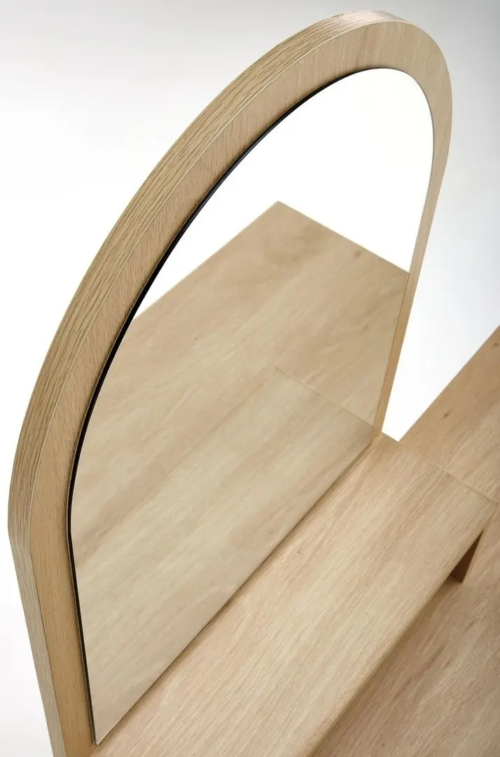 Masa de toaleta Halmar Carmen (Natural/Black)