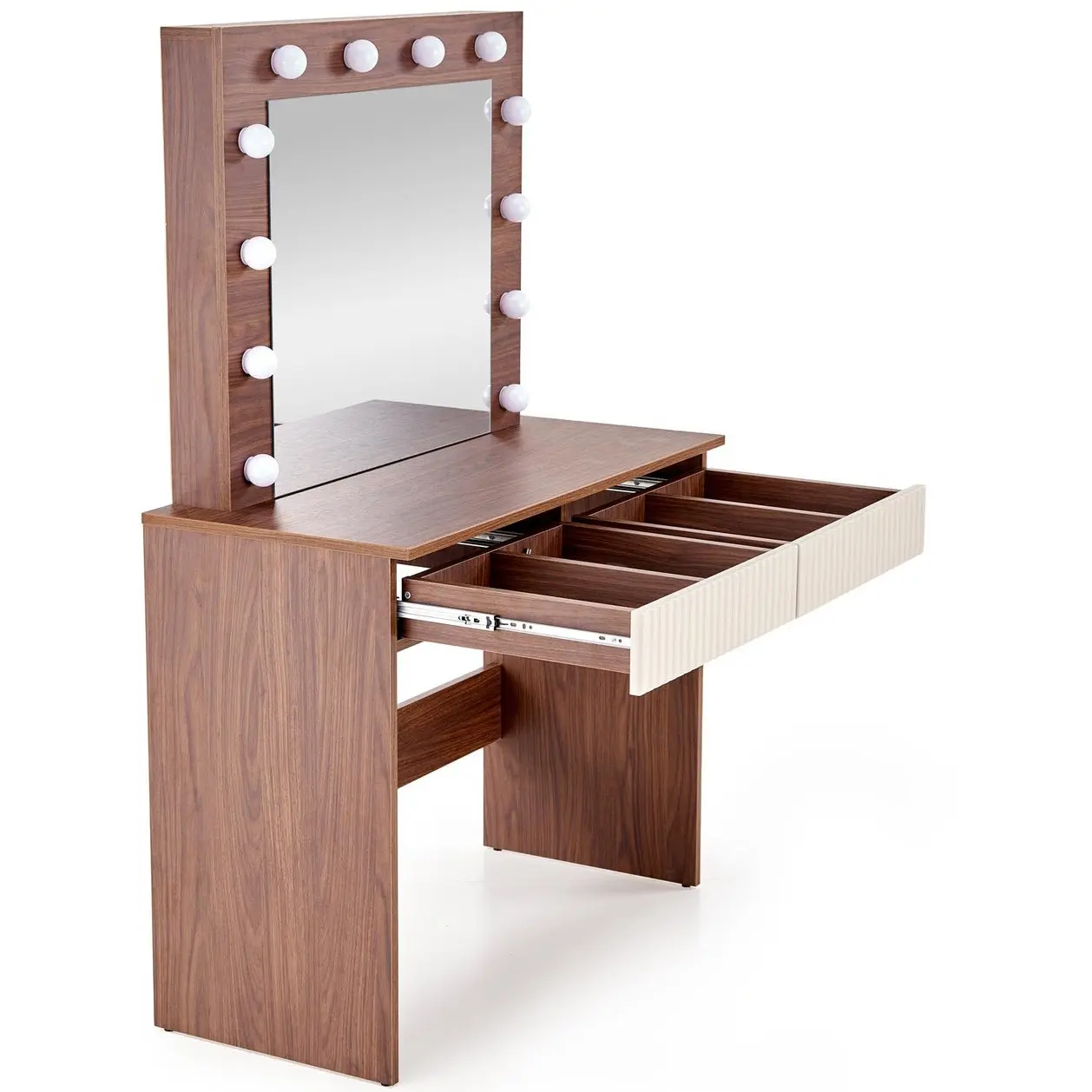 Туалетный столик Halmar Hollywood 2 (Cashmere/Walnut) - 2