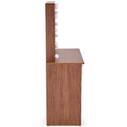 Туалетный столик Halmar Hollywood 2 (Cashmere/Walnut) Thumb