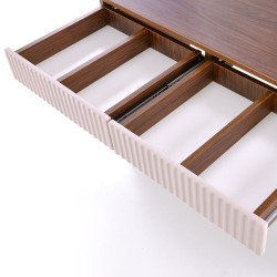 Туалетный столик Halmar Hollywood 2 (Cashmere/Walnut) Thumb