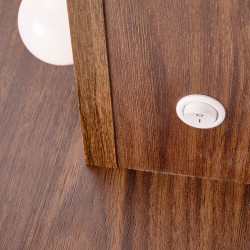 Туалетный столик Halmar Hollywood 2 (Cashmere/Walnut) Thumb
