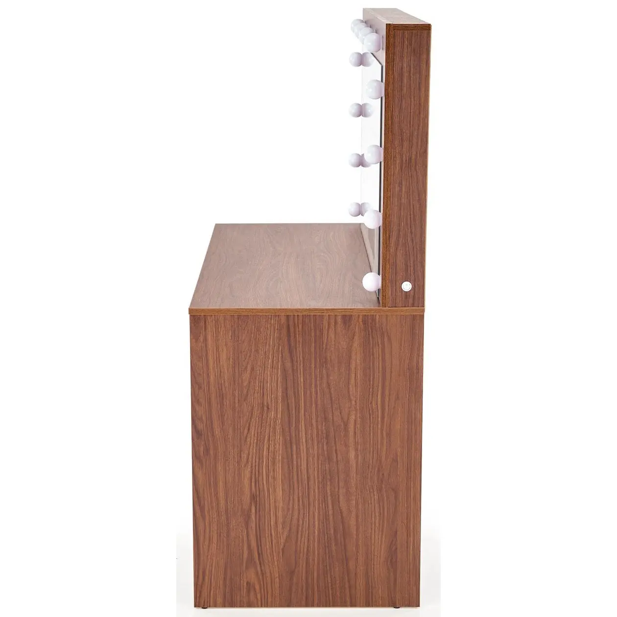 Masa de toaleta Halmar Hollywood 2 XL (Cashmere/Walnut) - 10