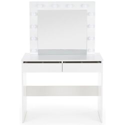 Masa de toaleta Halmar Hollywood LED (White) Thumb