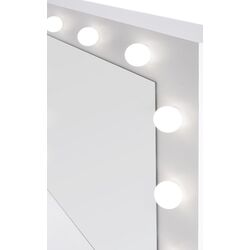 Masa de toaleta Halmar Hollywood LED (White) Thumb