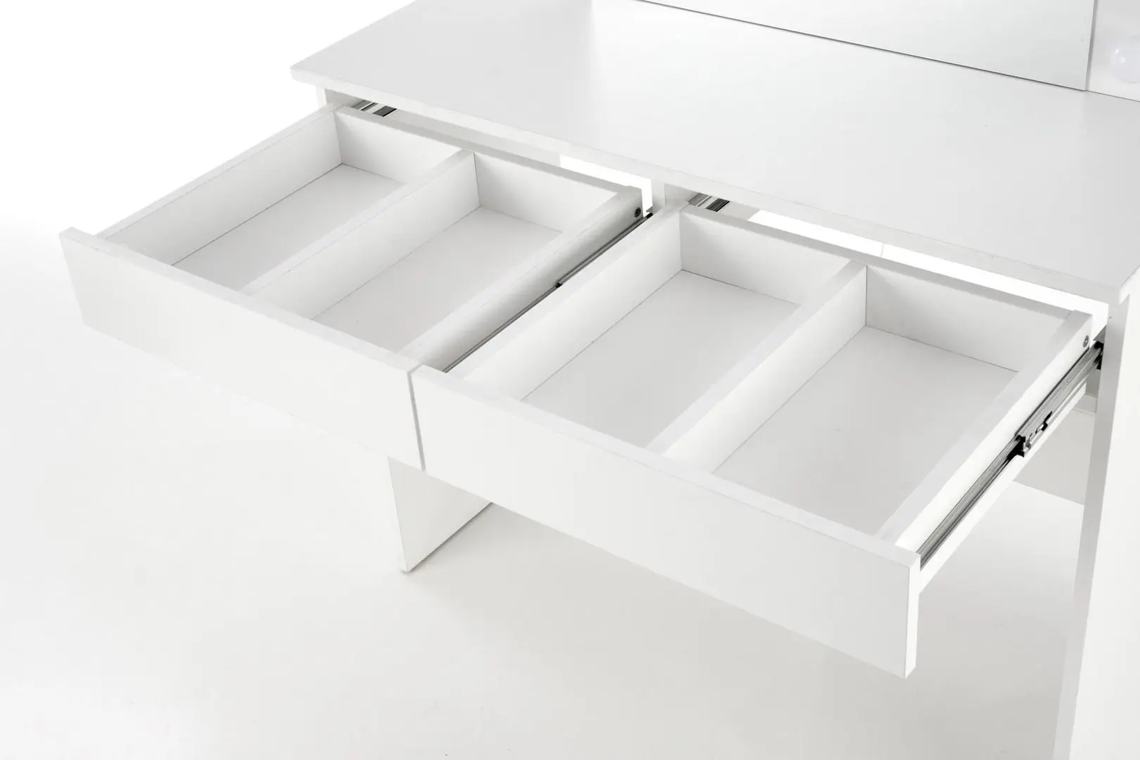 Masa de toaleta Halmar Hollywood LED (White)