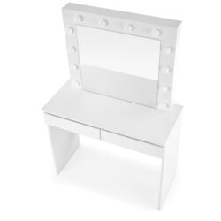 Masa de toaleta Halmar Hollywood LED (White) Thumb