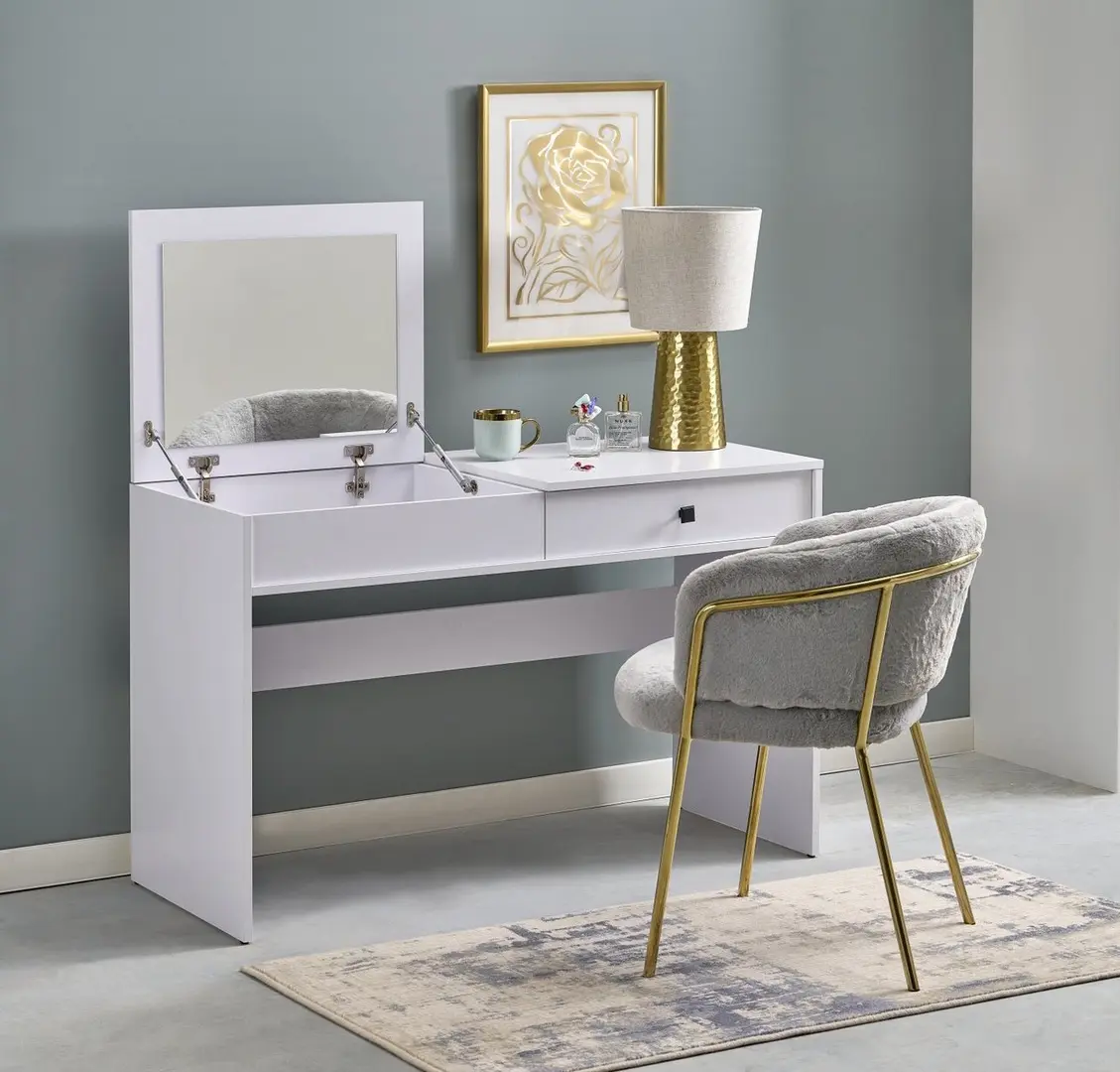 Masa de toaleta Halmar Megan (White)