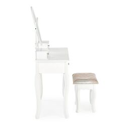 Masa de toaleta Halmar Sara (White Matt) Thumb